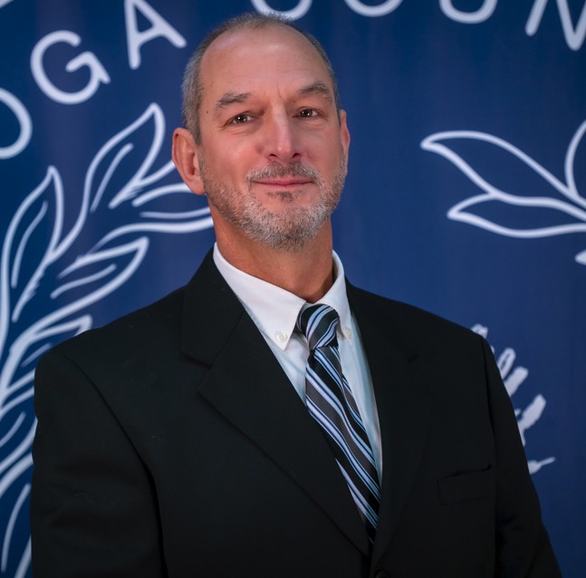 David Cantella, District 3 Legislator